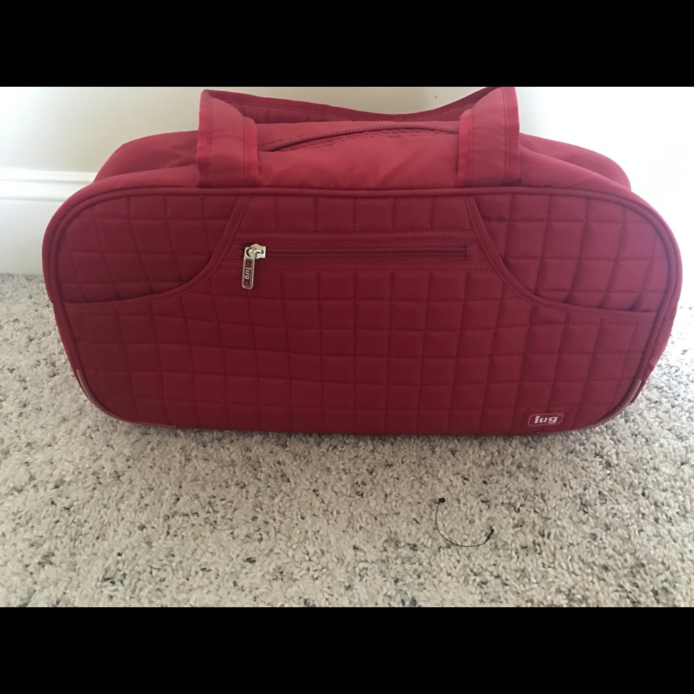 Red Lug bag.